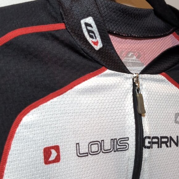 Louis Garneau Pro Carbon Mesh Cycling Jersey Short Sleeve Athletic Top - Picture 3 of 16